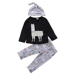 Closet Closing Sale!!  3pc Set ♡ Adorable Alpaca Outfit